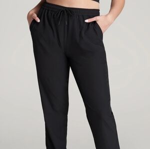 Women's Black Drawstring Pants Size S